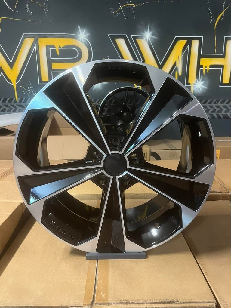 5x112 19inch Sportvelgen! Past op  Q3 Q5 Q7 A3 A4 A5 VW 7 8, 19 inch, Velg(en), W, R