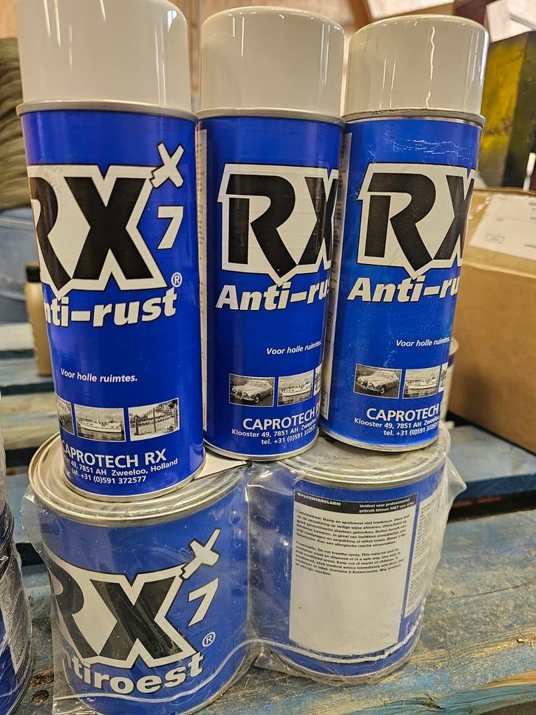 RX5, RX7 Antiroest behandeling - 25% korting!, Ophalen of Verzenden
