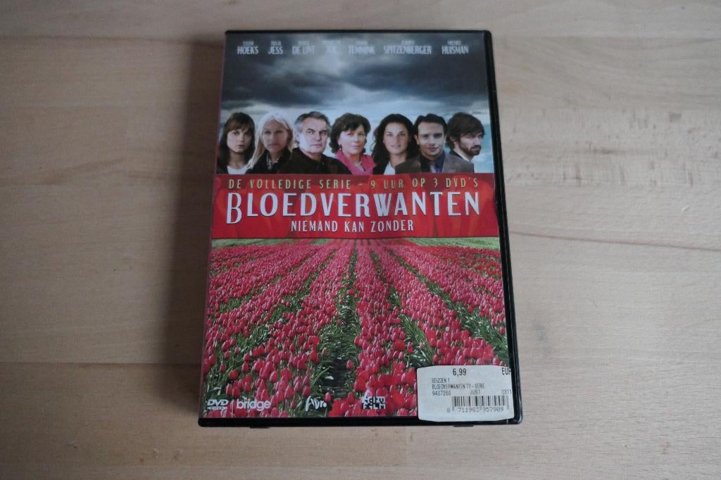 dvd boxen bloedverwanten  1 koop, Boxset, Ophalen of Verzenden, Zo goed als nieuw, Actie en Avontuur