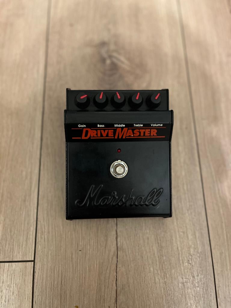 Marshall Drive Master Pedaal (origineel 1990s), Muziek en Instrumenten, Effecten, Ophalen of Verzenden, Gebruikt, Distortion, Overdrive of Fuzz