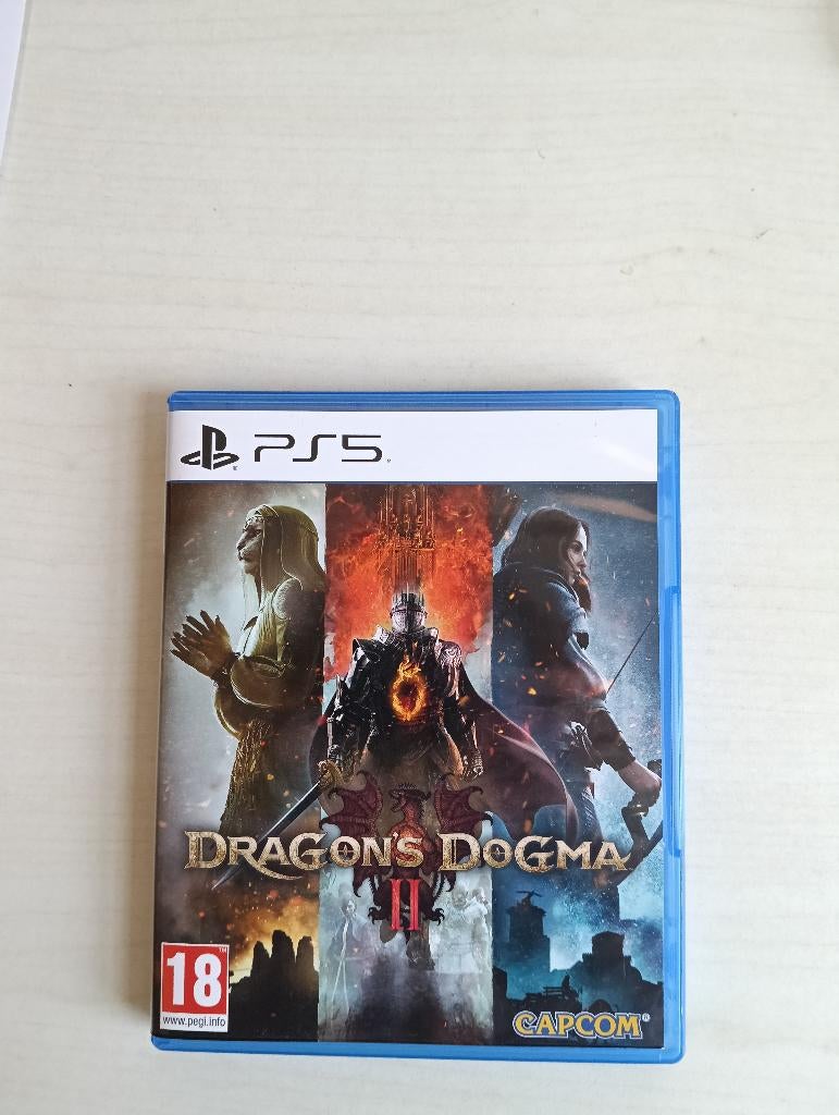 Dragon's Dogma PS5, Spelcomputers en Games, Games | Sony PlayStation 5, Ophalen, Zo goed als nieuw