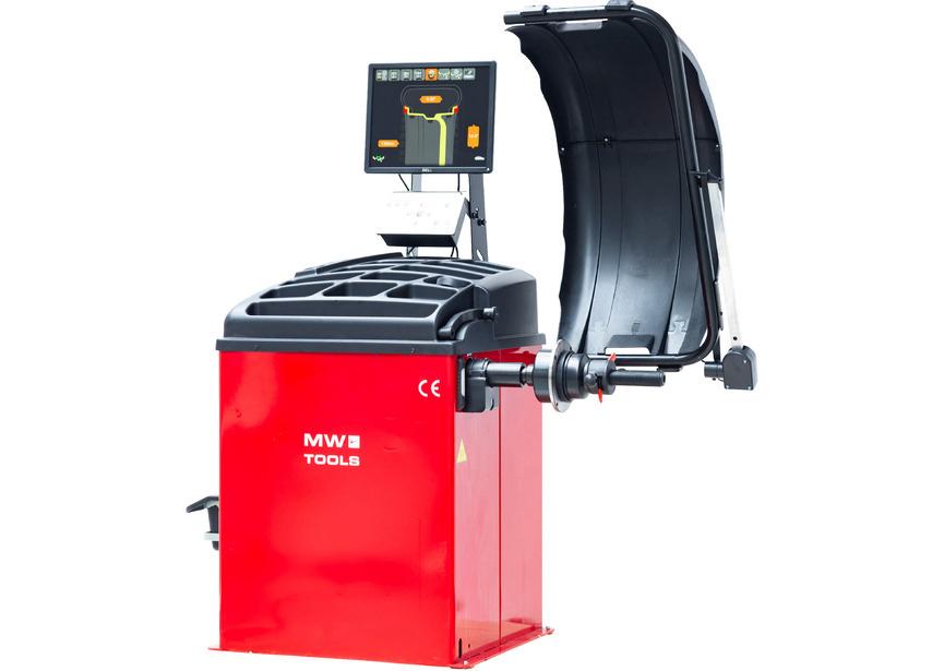 Automatisch balanceerapparaat voor banden 230V MW Tools, Auto diversen, Ophalen of Verzenden, Nieuw