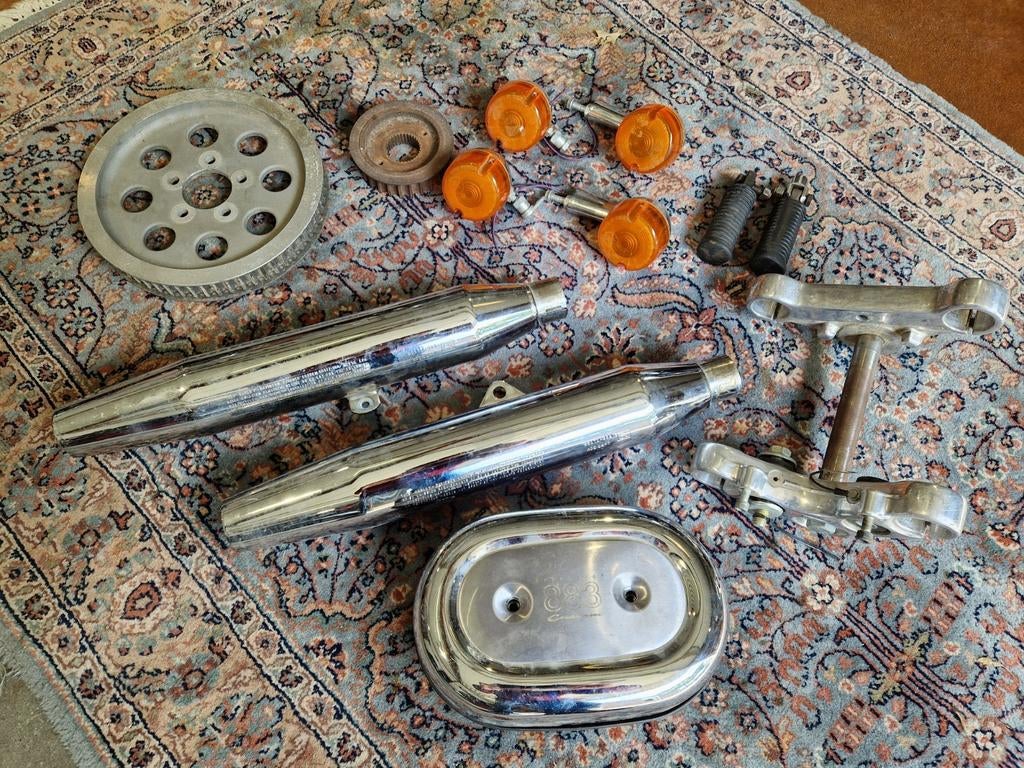 Harley-Davidson Sportster 883 onderdelen xl883 xlh883, Motoren, Ophalen of Verzenden, Gebruikt