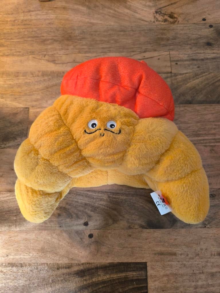Hema croissant knuffel, Ophalen of Verzenden, Zo goed als nieuw, Overige typen