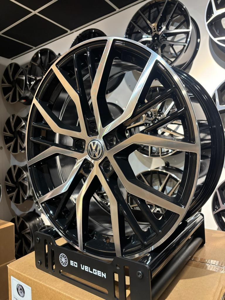 19 inch velgen voor Volkswagen Golf/Caddy/A3 “SANTIAGO LOOK”, 19 inch, Velg(en), Nieuw, Ophalen of Verzenden