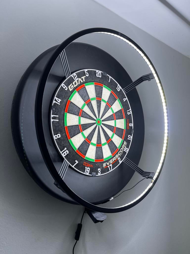 Allround Dartbord, Sport en Fitness, Darts, Ophalen, Zo goed als nieuw, Dartbord