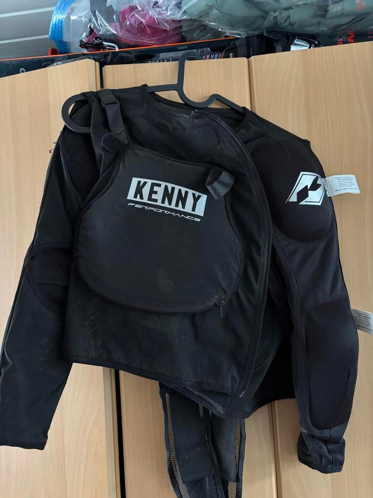 Kenny Cross Bodyprotector - Bescherming voor Motorsport, Overige merken, Heren, L, Tweedehands