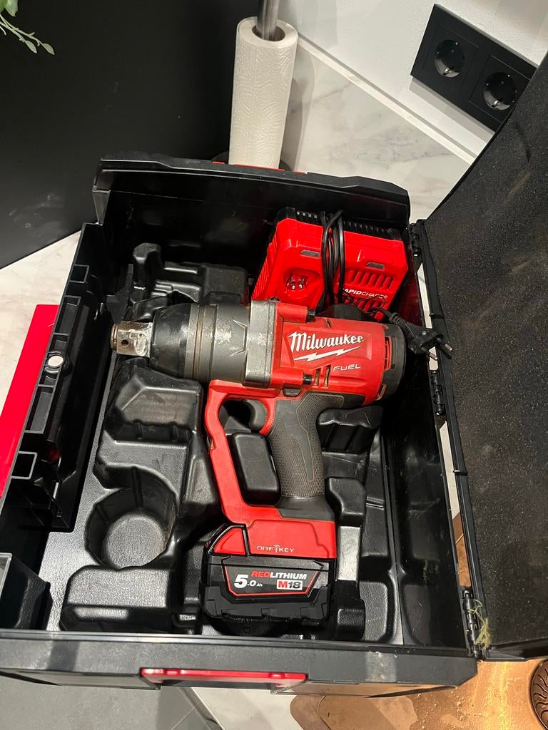 Gereedschap - Milwaukee, Makita, bosch, metabo, -, -, Ophalen of Verzenden, Zo goed als nieuw