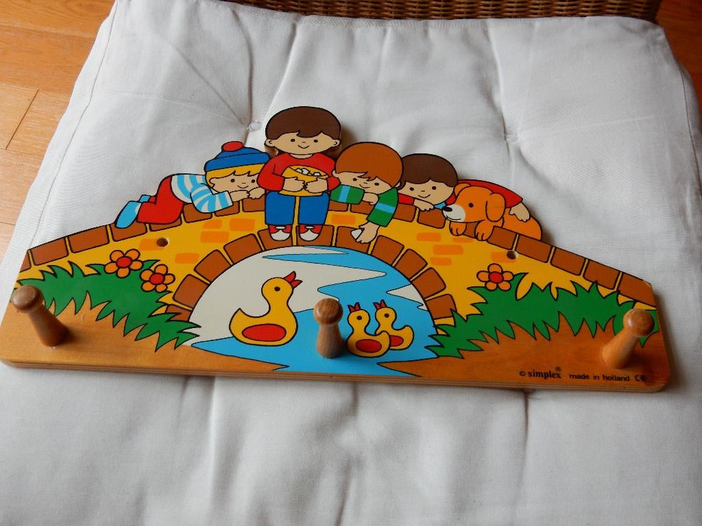 Te koop: Simplex Kinderkapstokje., Ophalen of Verzenden, Zo goed als nieuw, Kapstokje