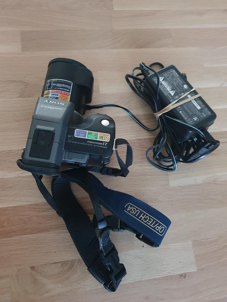 Sony Digital Mavica Camera, Ophalen of Verzenden, Compact, Sony, Minder dan 4 keer