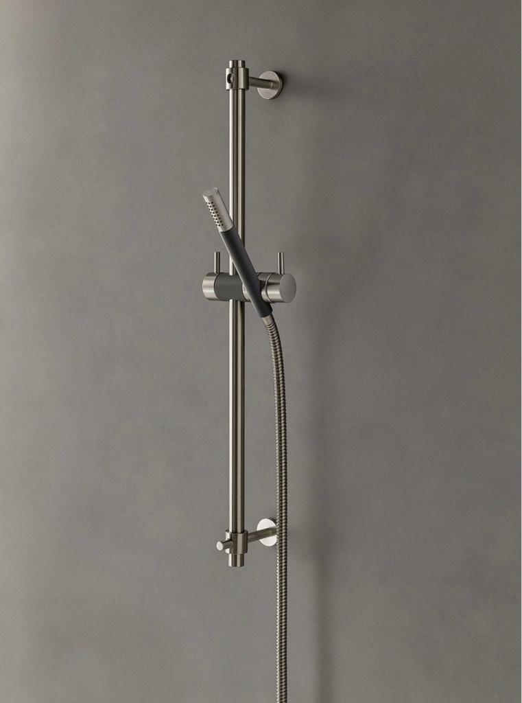Glijstangcombinatie Vola T34-27 mat zwart, Ophalen of Verzenden, Nieuw, Douche
