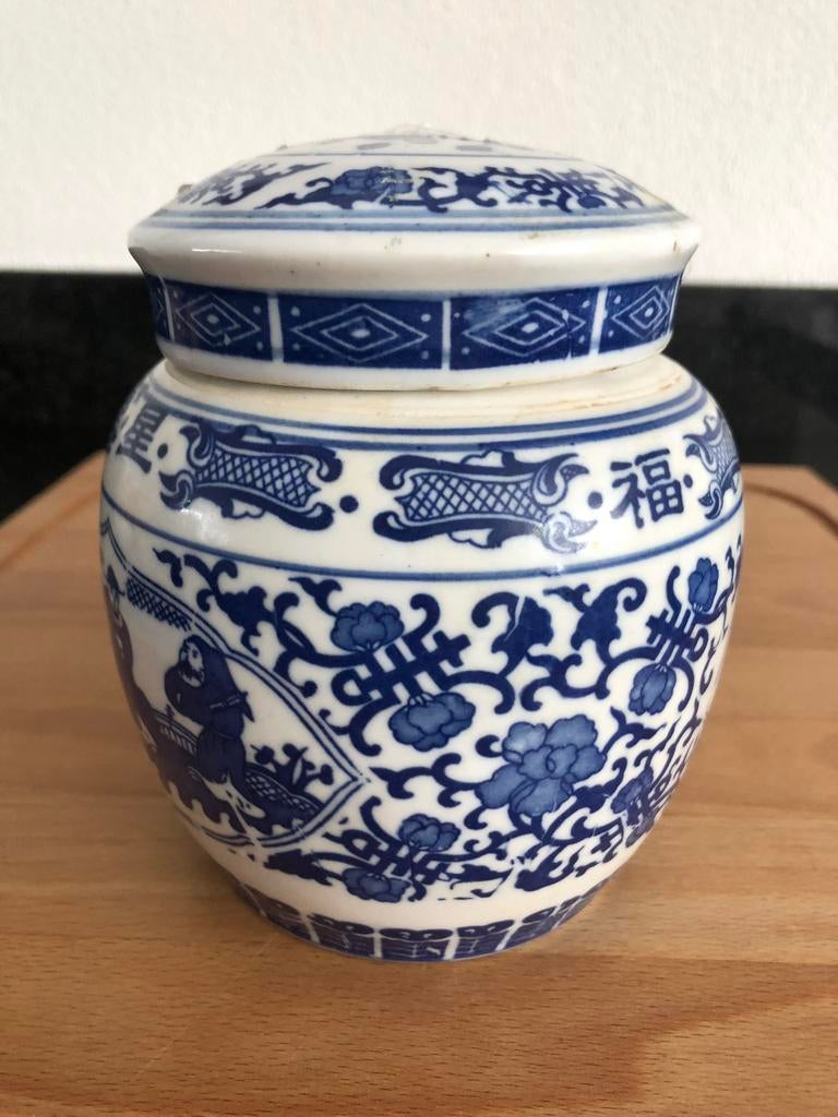 Chinese gemberpot, Antiek en Kunst, Antiek | Porselein, Ophalen of Verzenden