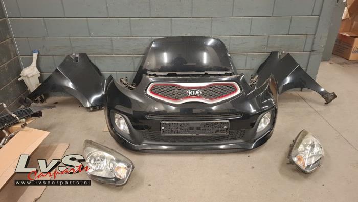 Voorkop compleet van een Kia Picanto (Z1), -, -, Ophalen of Verzenden, -
