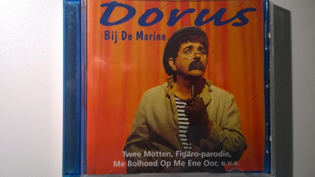Dorus - Bij De Marine, Ophalen of Verzenden, Zo goed als nieuw, Levenslied of Smartlap