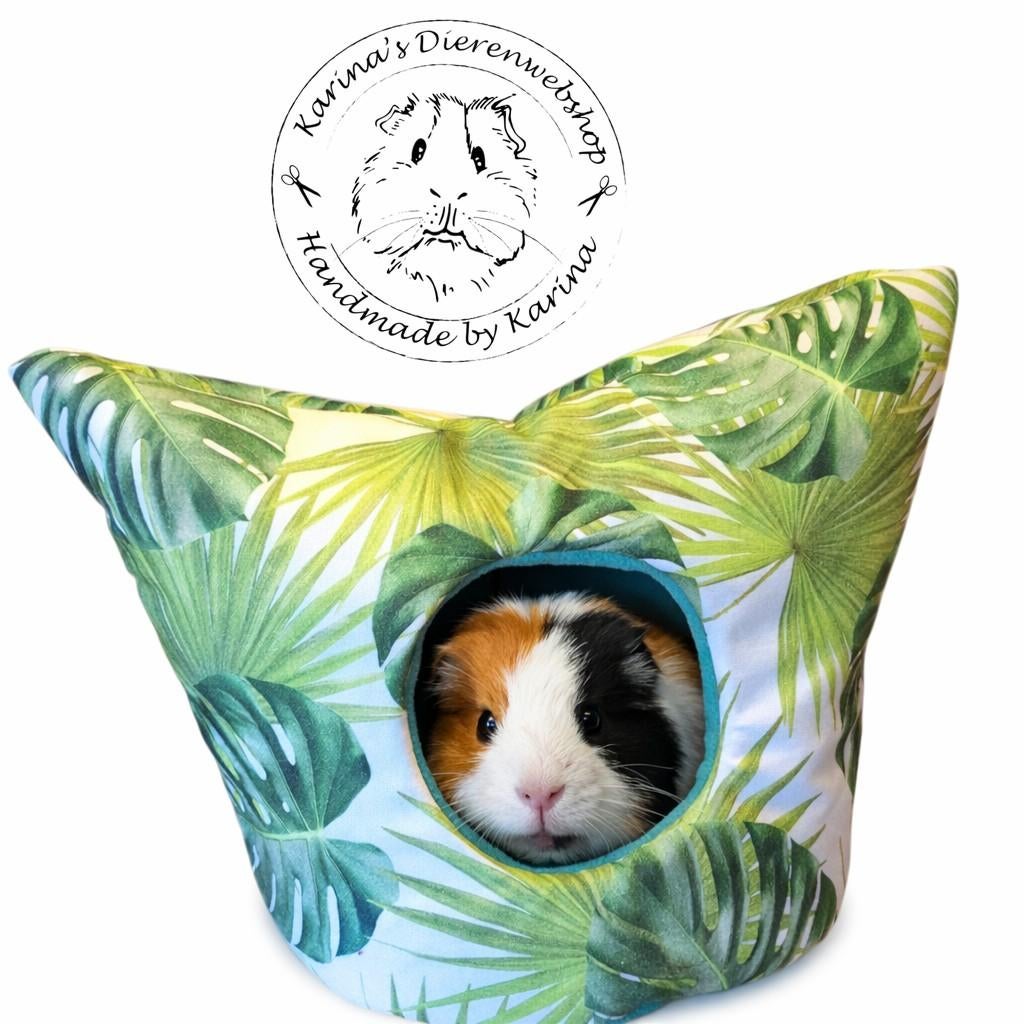 Huisje theemuts " theepot " voor cavia NIEUW, Www.Karinasdierenwebshop.nl, Www.Karinasdierenwebshop.nl, Overige typen, Nieuw