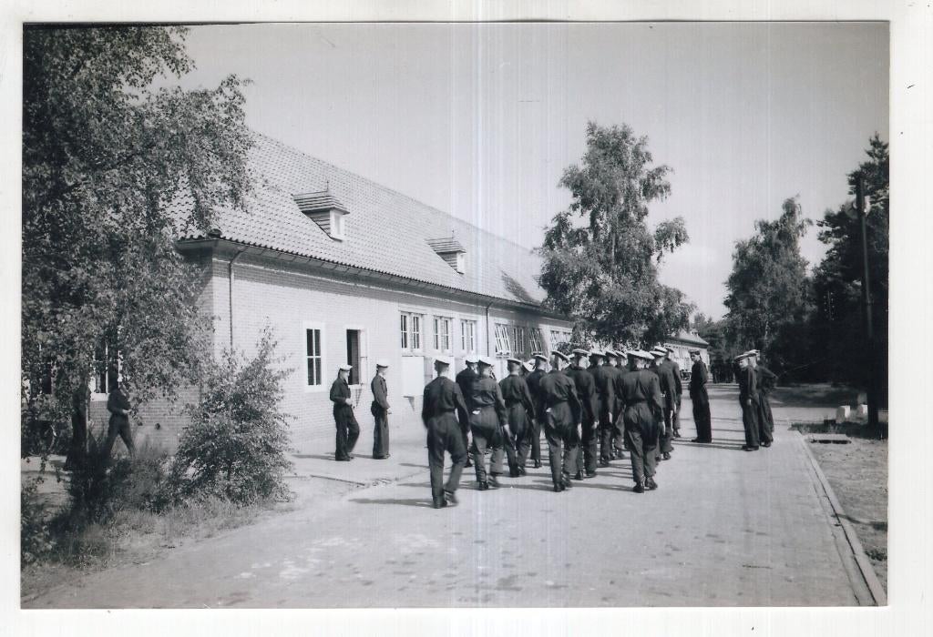 Hilversum Militair Kamp Loosdrecht Af Marcheren, Verzenden, 1940 tot 1960, Ongelopen, Noord-Holland