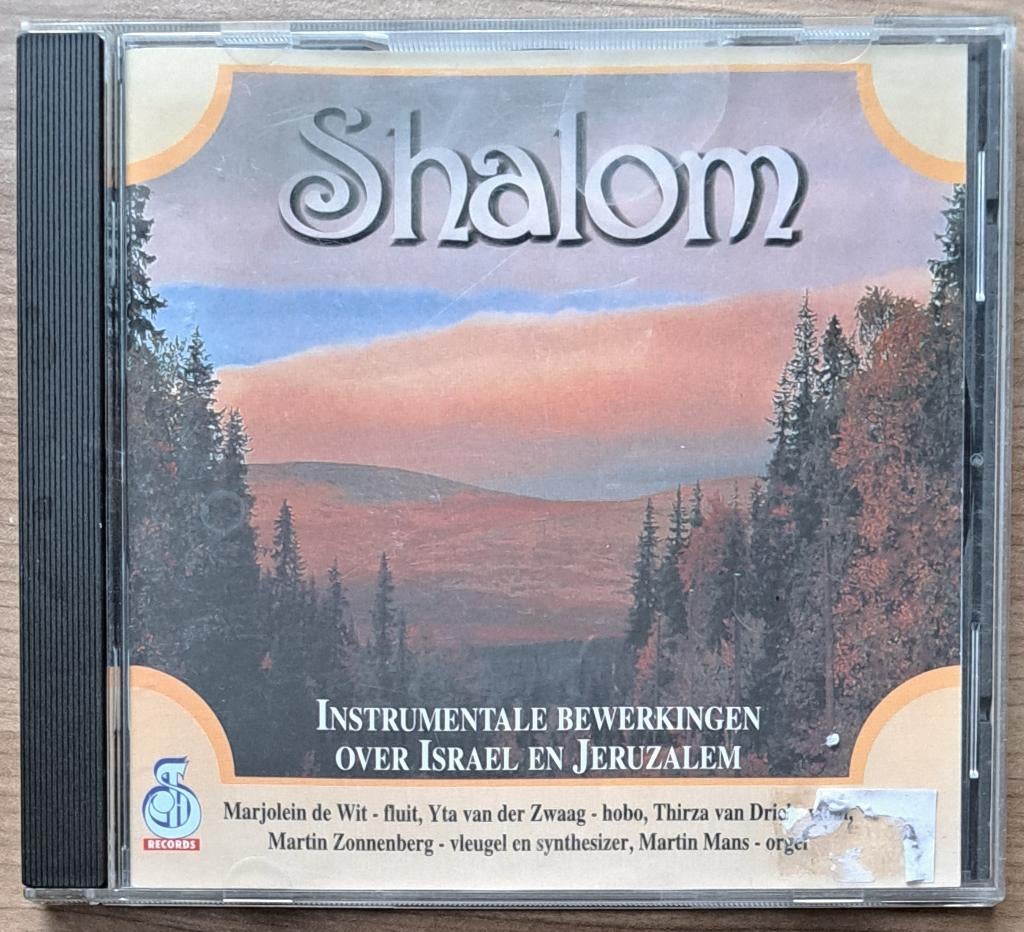 CD 137 > Shalom ~ Instrumentale bew. over Israël & Jeruzalem, Ophalen of Verzenden, Gebruikt