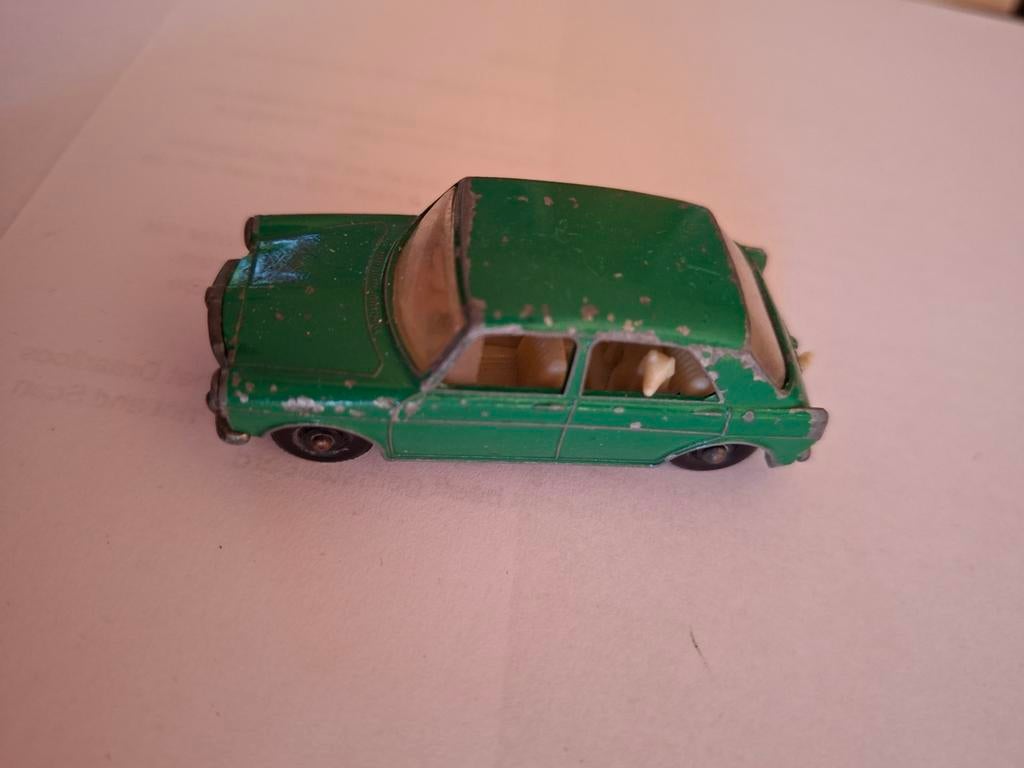 Matchbox No. 64, MG 1100, Ophalen of Verzenden, Gebruikt, Overige typen, Matchbox