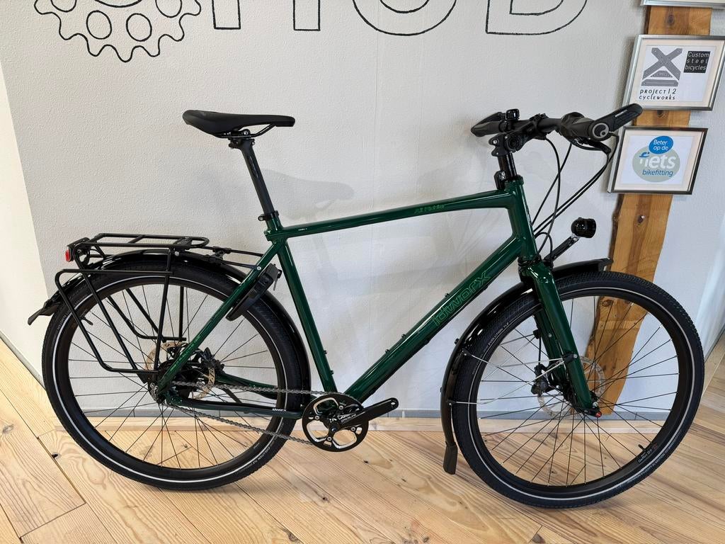 Idworx AllRohler 60 cm, 10 tot 15 versnellingen, Zo goed als nieuw, 57 tot 61 cm, Ophalen