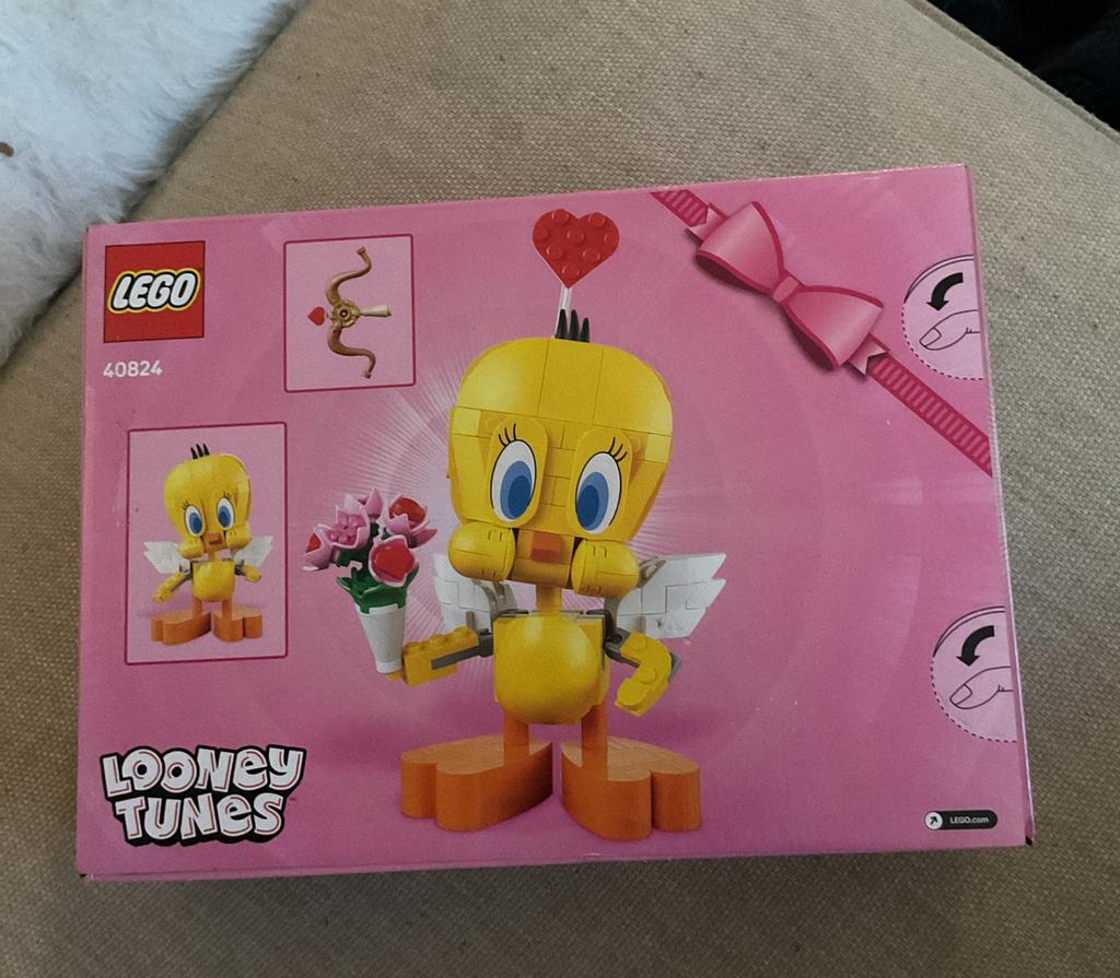 Nieuwe LEGO Looney Tunes Tweety set 40824, Ophalen of Verzenden, Nieuw, Complete set, Lego