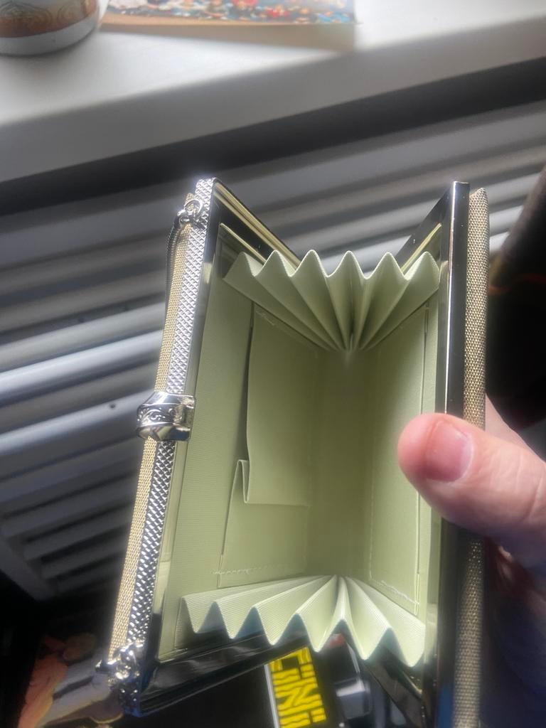 japans tasje afgewerkt met zilver, Ophalen of Verzenden, Nieuw