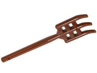 Lego Castle Gereedschap 3x Hooivork Rood Bruin 95345  (NIEUW, Kinderen en Baby's, Speelgoed | Duplo en Lego, Nieuw, Lego, Losse stenen