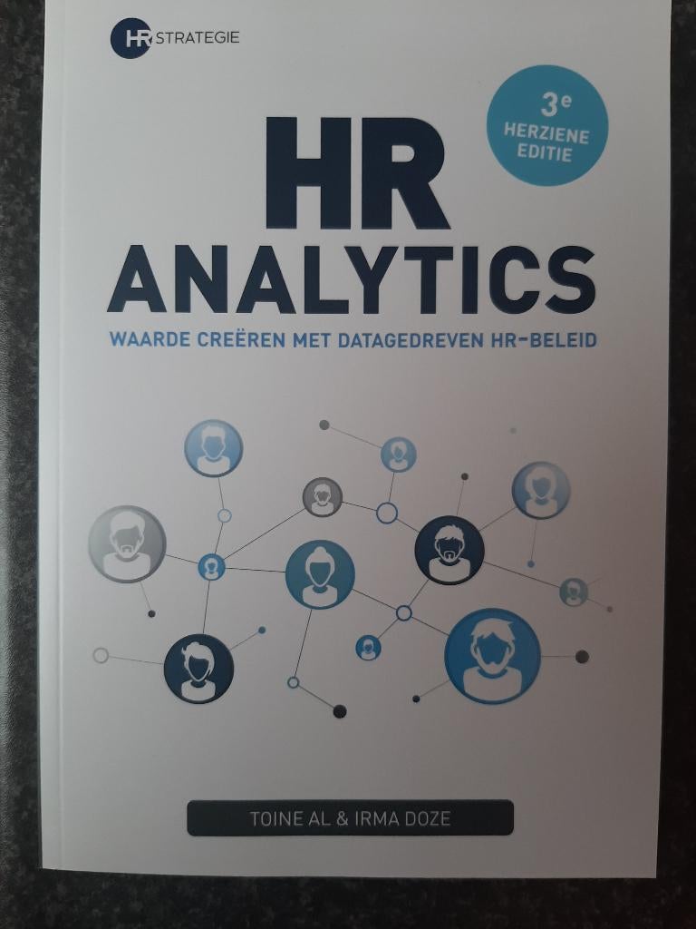 Studieboek HR Analytics ISBN 9789058834348, Boeken, Nieuw, Mindcampus, Beta, HBO