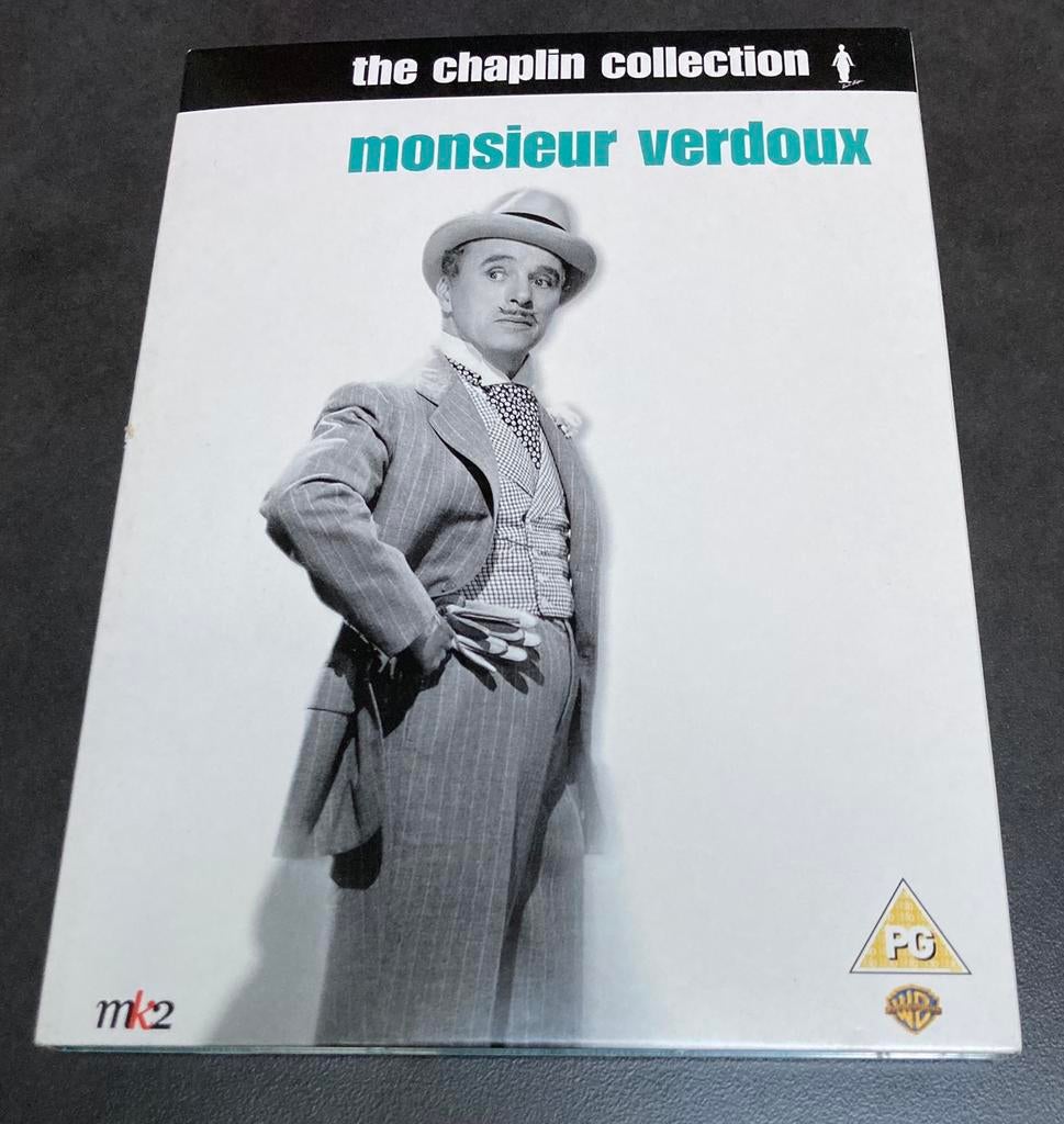 Monsieur Verdoux (Chaplin), Ophalen of Verzenden, Komedie