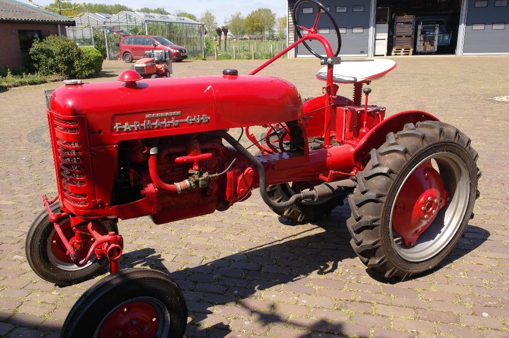 TRACTOR, Gebruikt, Tot 2500, Tot 80 Pk, Ophalen