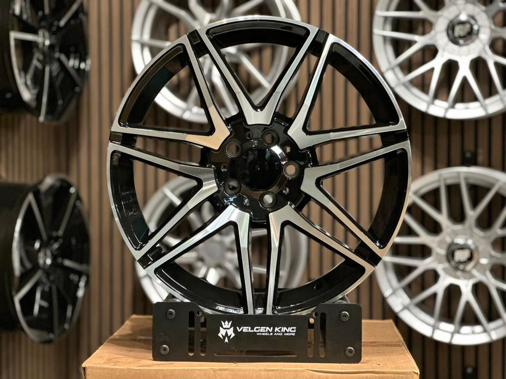 5X112 19 Inch Velgen Passend Op Mercedes A B C E V Klasse, Ophalen of Verzenden, Nieuw, 19 inch, Velg(en)