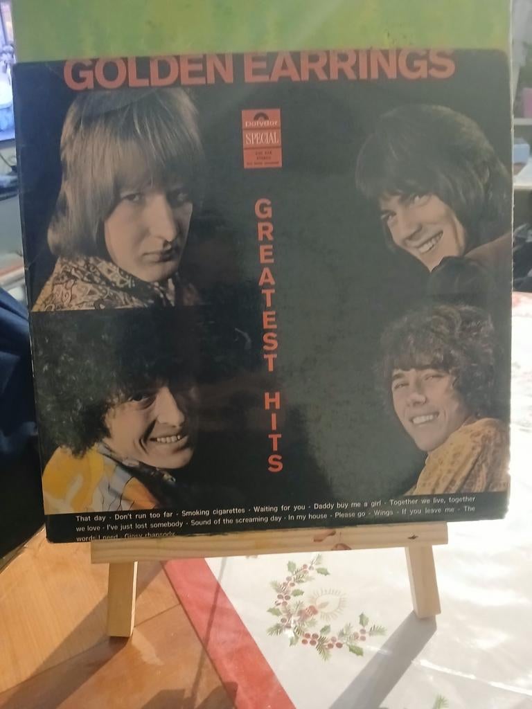 Golden Earring - Greatest Hits LP plaat, Ophalen of Verzenden, Zo goed als nieuw, 12 inch