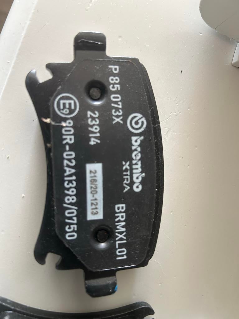 Brembo Remschijven + Blokken - Nieuw!, Auto-onderdelen, Remmen en Aandrijving, Ophalen, Nieuw, Audi