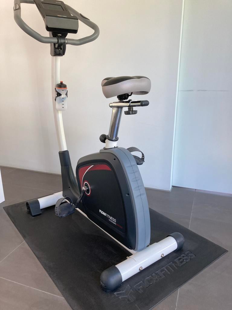 Flow Fitness Turner DHT250i met mat, Sport en Fitness, Ophalen, Zo goed als nieuw, Metaal, Benen