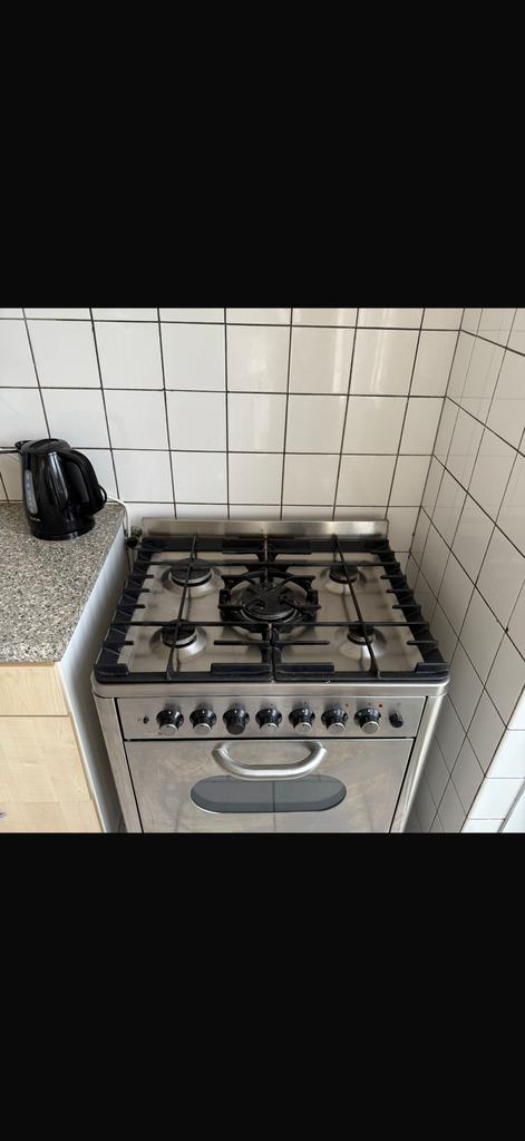 Fornhuis 5 pitten, Ophalen, Minder dan 85 cm, 4 kookzones, Zo goed als nieuw