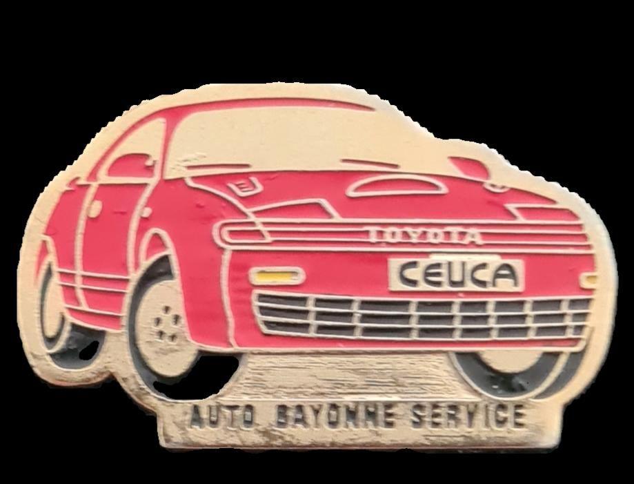 Toyota Celica pin- Auto Sayonne Service, Verzenden, Nieuw, Transport, Speldje of Pin