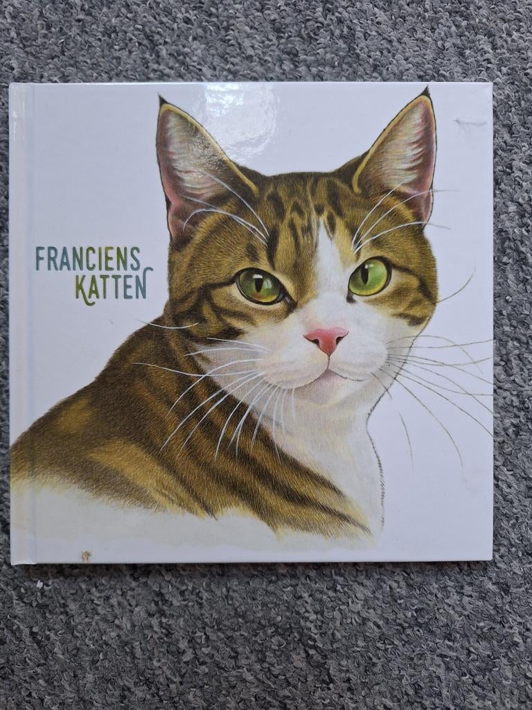 Franciens katten boek, Ophalen of Verzenden