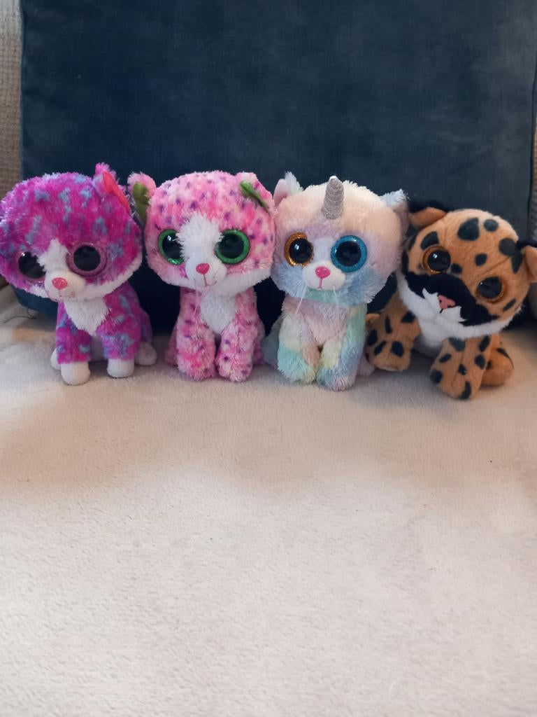 TY knuffels -kat, Ophalen of Verzenden, Zo goed als nieuw