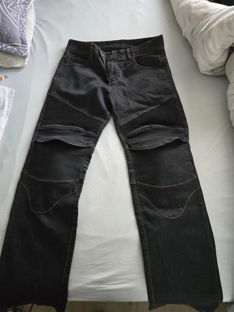 Nieuwe Spijker Motorbroek Heren Maat L, Motoren, Ophalen of Verzenden