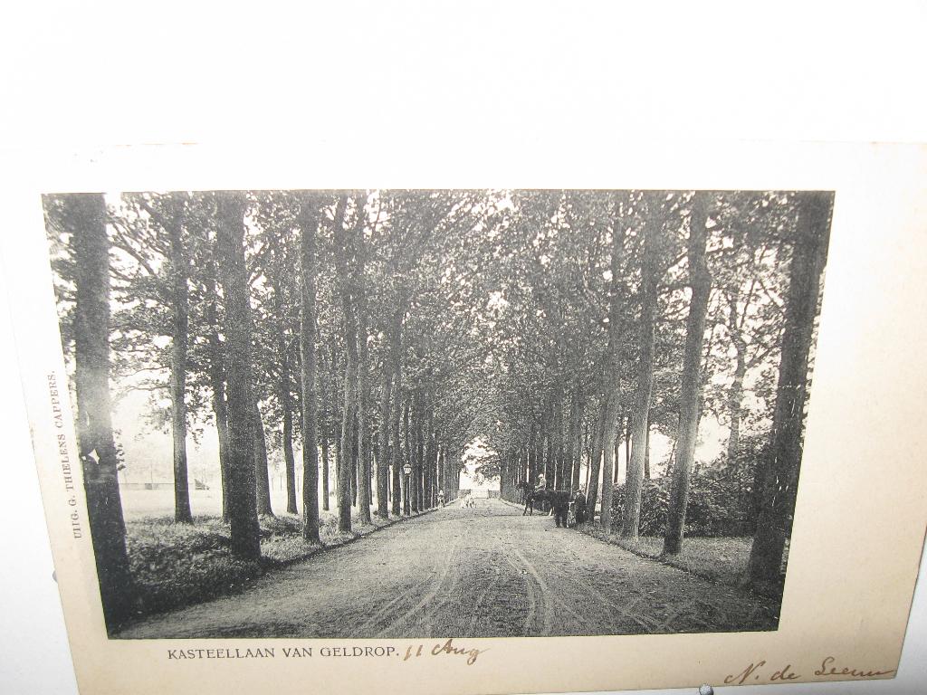9123-5 Geldrop, Kasteellaan 11-08-1911, Verzenden, Voor 1920, Noord-Brabant