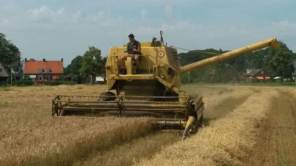 New Holland Combine, Ophalen, Akkerbouw, Oogstmachine