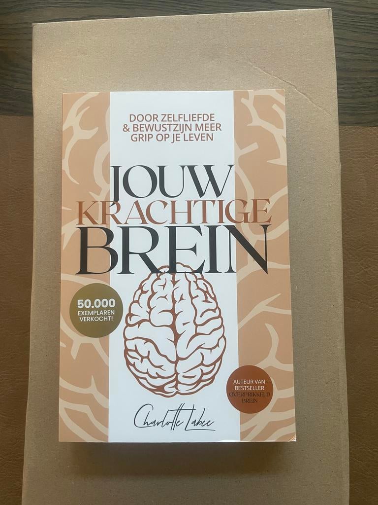 Jouw Krachtige Brein - Charlotte Labee (Nieuw), Ophalen of Verzenden, Nieuw, Overige onderwerpen