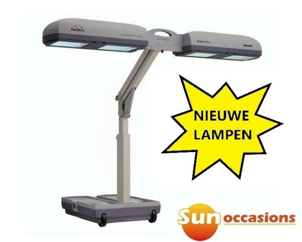 Philips HB 951 NIEUWE lampen + gratis Bezorgen + Garantie, Witgoed en Apparatuur, Zonnebanken en Gezichtsbruiners, Ophalen of Verzenden