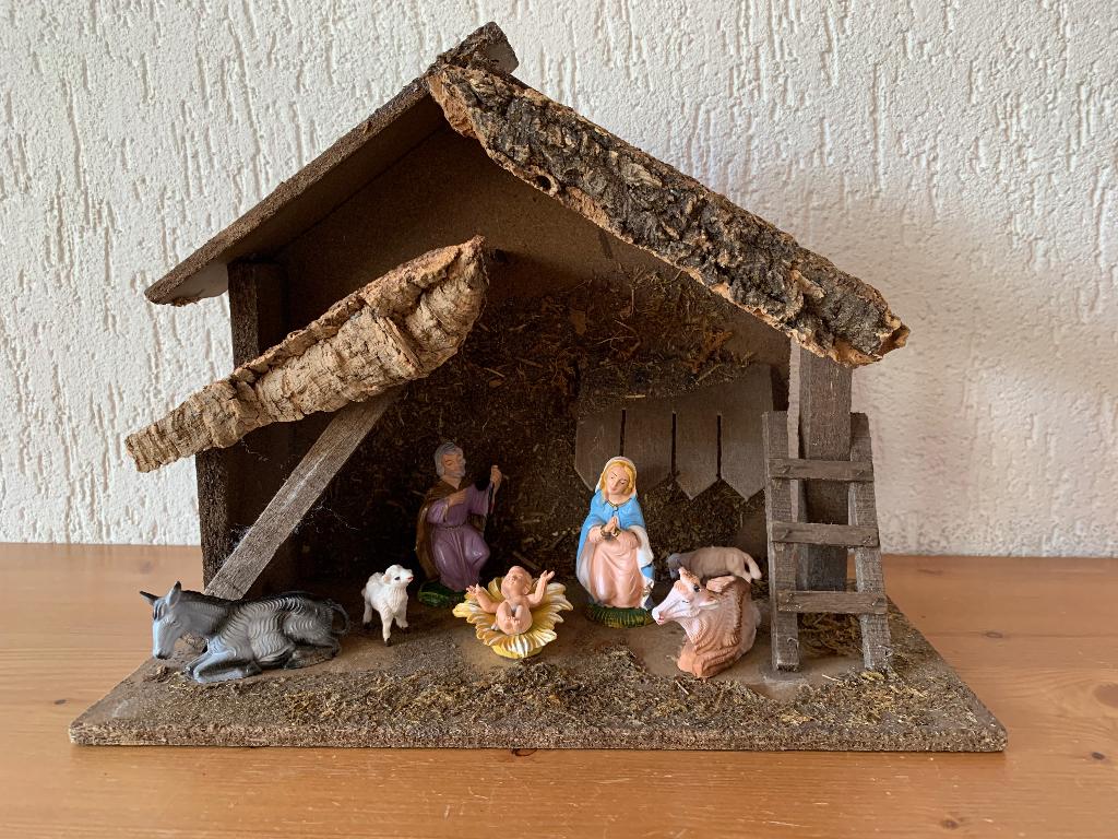 Kerststal, Ophalen of Verzenden, Gebruikt
