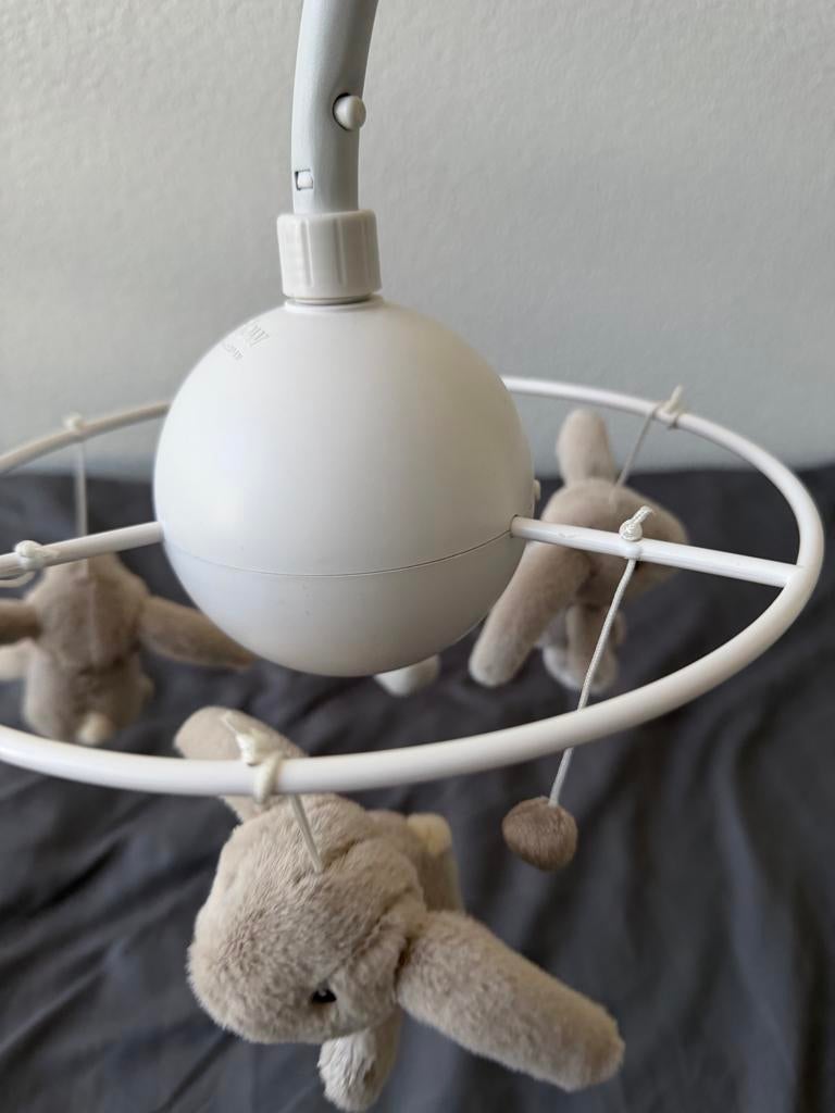 Baby Mobiel Flow Amsterdam+Afstandsbediening - Werkt Perfect, Ophalen, Gebruikt, Mobiel, Met geluid