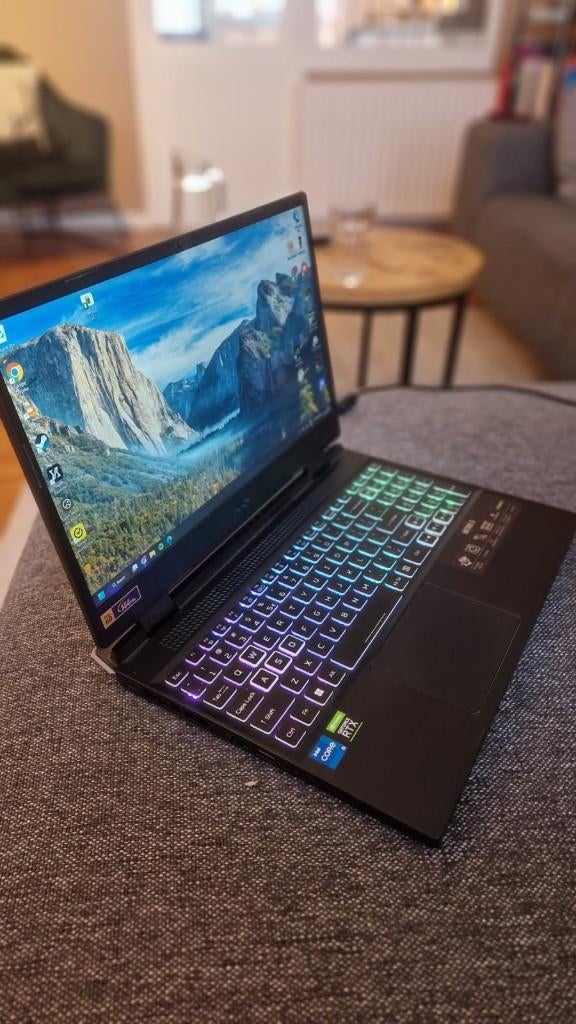 ACER NITRO 5 AN515-58-56BL - Gaming Laptop, Ophalen, Met videokaart, 512 GB, Zo goed als nieuw