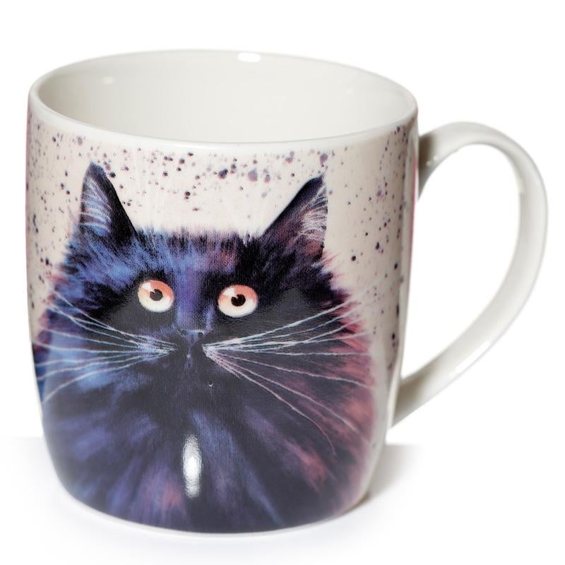 BLACK CAT - PORSELEIN - KIM HASKINS, Nieuw, Ophalen of Verzenden, Bord(en), Wedgwood