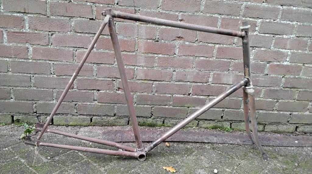 MET DE HAND VERVAARDIGD HOOG HERENFRAME, Fietsen en Brommers, Fietsen | Heren | Herenfietsen, Ophalen, Nieuw, Overige merken