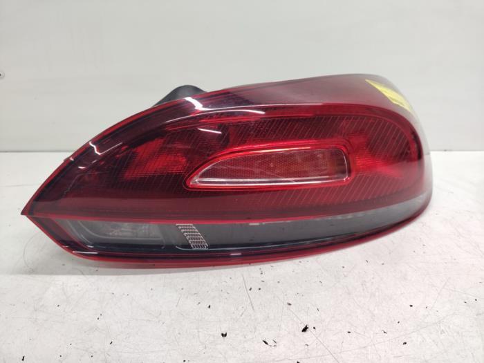 Achterlicht rechts van een Volkswagen Scirocco, Gebruikt, -, Volkswagen, -