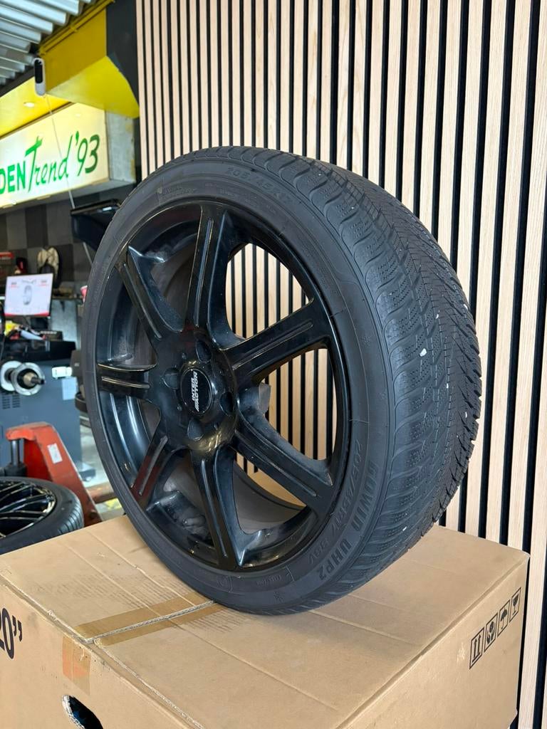 17 inch velgen 4x108 + banden, Auto-onderdelen, Banden en Velgen, Velg(en), Nieuw, 17 inch, Winterbanden
