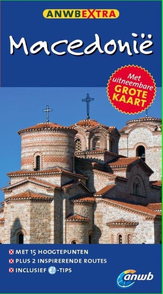 ANWB gids Macedonie, Boeken, Reisgidsen, Zo goed als nieuw, Campinggids, Europa, ANWB, Ophalen of Verzenden